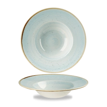 Talerz porcelanowy głęboki Duck Egg Blue śr. 24 cm | FINE DINE SDESVWBM1