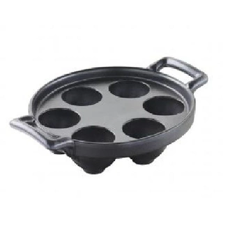 Talerz na ślimaki BELLE CUISINE NOIR | REVOL 642096