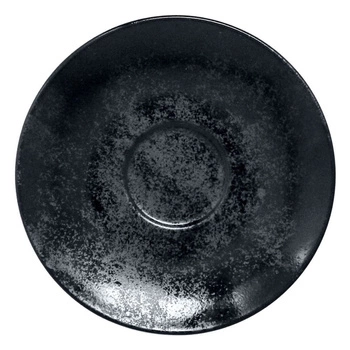 Spodek porcelanowy do filiżanki KARBON - śr. 17 cm | RAK R-KRCLSA02-12