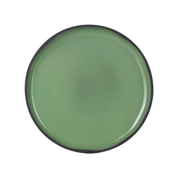 Talerz porcelanowy płytki Caractere śr. 26 cm miętowy | TOM-GAST RV-652704-4