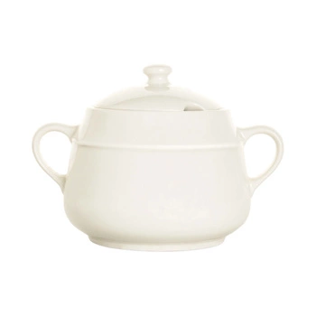 Waza do zupy porcelanowa CREMA - 3,2 l | FINE DINE 770764