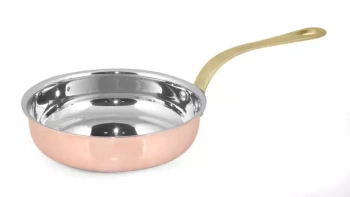 Patelnia do serwowania, kolor miedź, poj. 600 ml | AMBITION 126623