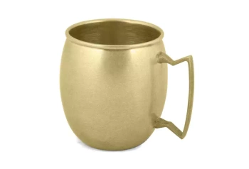 Kubek do drinków, złoto vintage | AMBITION 287673
