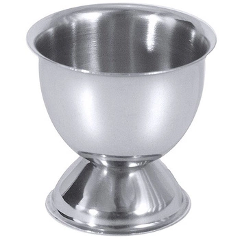 Kieliszek stalowy na jajko o średnicy 5 cm | CONTACTO 8020/032