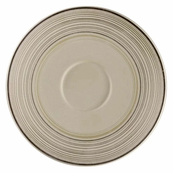 Spodek do filiżanki do espresso Larissa EARTH ARGILA - śr. 13 cm | RAK R-REACLSA13E11-12