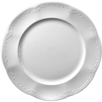 Talerz płaski Noble - śr. 18 cm | AMBITION 20912