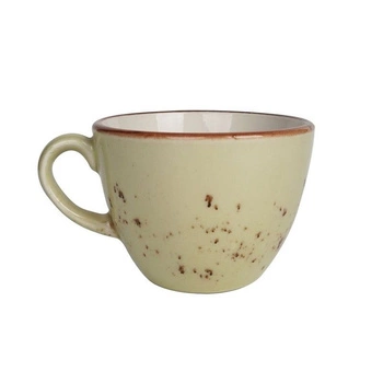 Filiżanka porcelanowa do cappucino Olive poj. 350 ml | FINE DINE 778081