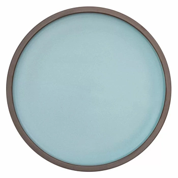 Talerz płaski CHOCO śr. 26 cm, niebieski | VERLO V-88101-4