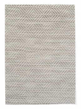 Podkładka na stół srebrna 6 szt. 45x30 cm | HENDI 597941