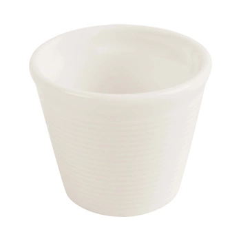 Kieliszek na jajko porcelanowy Line | FINE DINE 04ALM002172