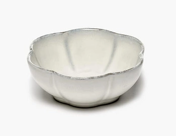 Miska żebrowana M INKU WHITE | SERAX B5120240W