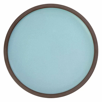 Talerz płaski CHOCO śr. 20 cm, niebieski | VERLO V-88102-6