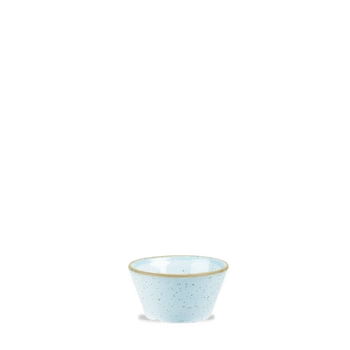 Naczynie porcelanowe do dipów Duck Egg Blue śr. 8 cm | FINE DINE SDESSD31