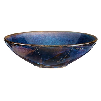Talerz głęboki porcelanowy DEEP BLUE śr. 23,5 cm | VERLO V-82006-4