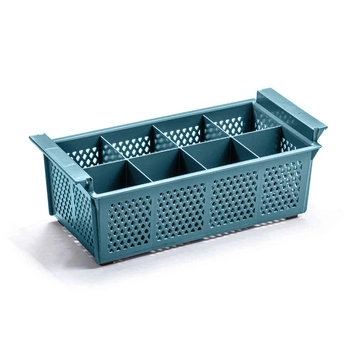 Pojemnik na sztućce do zmywarek, 8 przegródek, 42.5x20x15 cm | FORGAST FG00507V1