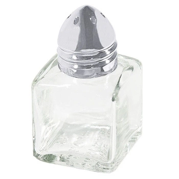 Pieprzniczka zapasowa, 3x3x5,5 cm, 0.012 l | CONTACTO 1429/002