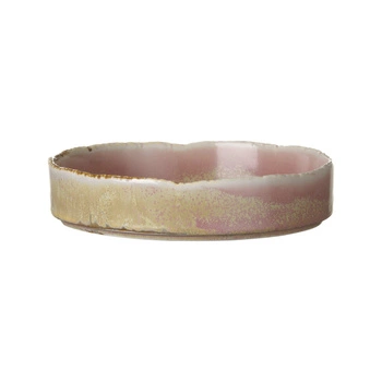 Talerz porcelanowy z wysokim rantem Rosa - 20 cm | FINE DINE 767740
