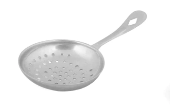 Sito barmańskie Julep stal nierdzewna vintage, śr. 8 cm | AMBITION 126701