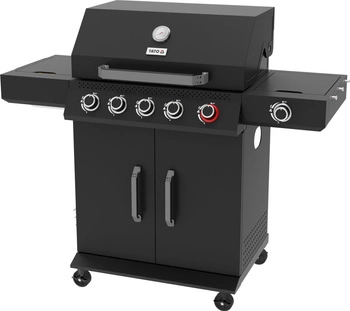 Grill gazowy 5+1 19kW czarny | YATO YG-20031