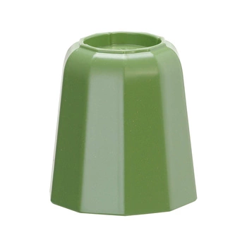 Podstawa do patery z melaminy , Metropolis, zielona, śr. 11 cm x (h) 12 cm | FINE DINE 562536