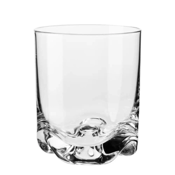 Szklanki do whisky Mixology 330 ml z efektownym dnem - kpl. 6 szt. | KROSNO GLASS F68C810028001010