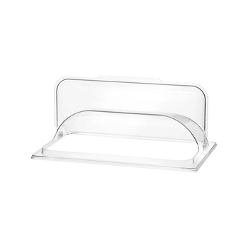 Pokrywa Rolltop z poliwęglanu GN 1/1, 53,5 x 33 x (h) 13,5 cm | Fine Dine 562529