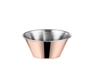 Ramekin Charms, finger food, kolor miedź, śr. 6,2 cm, poj. 40 ml | AMBITION 126616