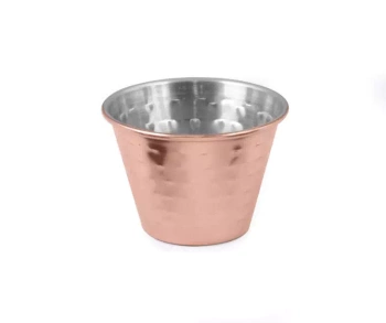 Ramekin Charms, finger food, miedź młotkowana śr. 6 cm, poj. 70 ml | AMBITION 126603