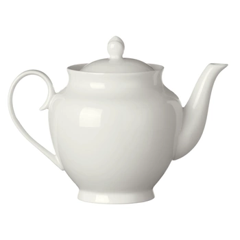 Dzbanek do herbaty porcelanowy Pure - 1 l | FINE DINE 763360