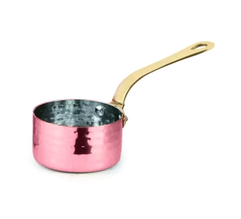 Rondelek finger food Charms, miedź młotkowana śr. 5.5 cm, poj. 60 ml | AMBITION 126605
