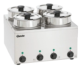 Bemar Hotpot, 4x 3.5L | BARTSCHER 608035