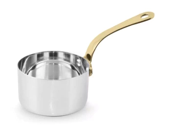 Rondelek finger food Charms, stal nierdzewna, śr. 5.5 cm, poj. 60 ml | AMBITION 287650