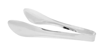 Szczypce serwisowe pełne, stal nierdzewna, 23 cm | AMBITION 126646