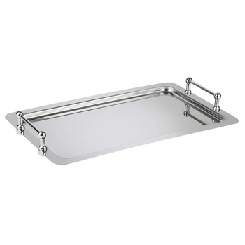 Taca systemowa GN 1/1 BUFFET STAR, stal nierdzewna, 53x32.5x7 cm | APS 11150
