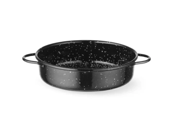 Patelnia emaliowana, średnica 14 cm | HENDI 622537