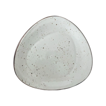 Talerz płytki Delta Rustic krem 30 cm | KERA CERAMIKA 15.2.RUSTIC KREM