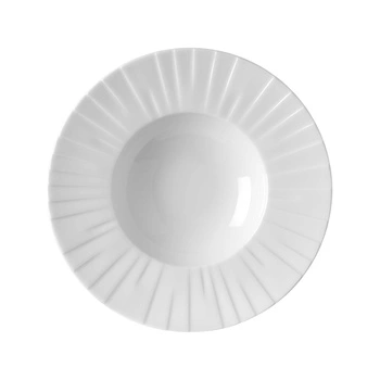Talerz porcelanowy do pasty, Selene - 28 cm | FINE DINE 789445