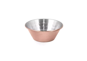 Ramekin Charms, finger food, miedź młotkowana śr. 6,2 cm, poj. 40 ml | AMBITION 126602