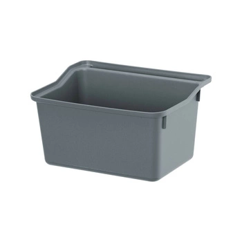 Pojemnik do wózka, szary | AMERBOX 816295