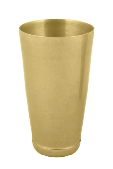 Shaker bostoński, kolor złoto vintage 530 ml | AMBITION 126650