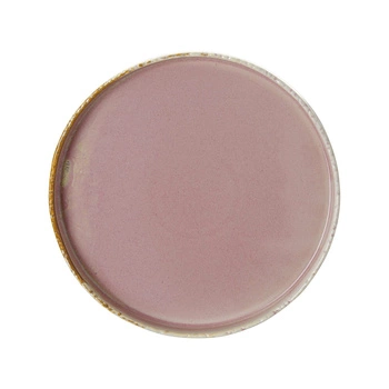 Talerz porcelanowy płytki Rosa - 27 cm | FINE DINE 767733