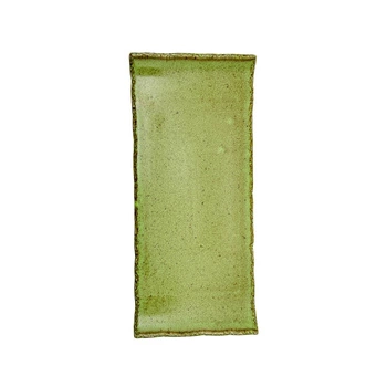 Talerz porcelanowy prostokątny Edenic - 34 x 15 cm | FINE DINE 767696