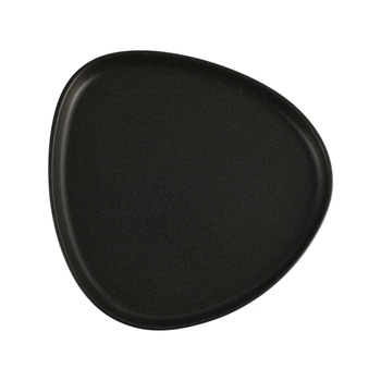 Talerz trójkątny COAL, 21 cm | Porland 04ALM007011