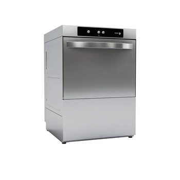 Zmywarka uniwersalna Concept, wyświetlacz LED, pompa odpływu, 3,48 kW, 40 koszy/godz. | FAGOR WUC-500 T B D