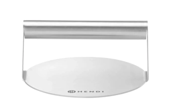 Prasa do hamburgerów ręczna, ⌀160x(H)78 mm | HENDI 513132