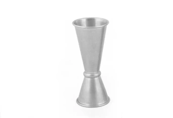Miarka barmańska, Charms, stal nierdzewna vintage, 25-50 ml | AMBITION 126631
