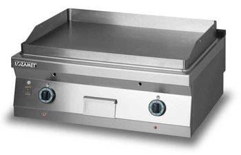 Płyta grillowa gazowa, gładka, 2 - strefowa, nastawna, 8 kW | LOZAMET L700.GPG800G