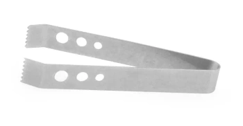 Szczypce do lodu, stal nierdzewna vintage, 16,7 cm | AMBITION 126626
