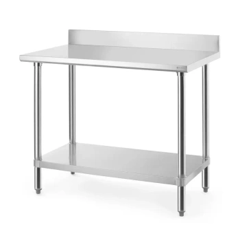 Stół roboczy przyścienny, 100x60x95 cm | HENDI 817568