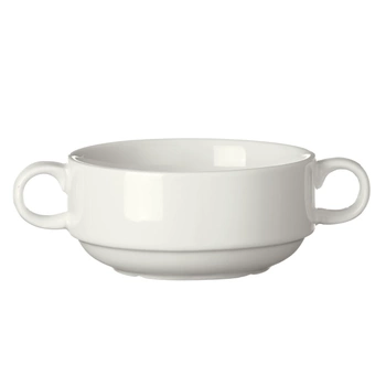 Bulionówka porcelanowa PURE - 250 ml | FINE DINE 763322
